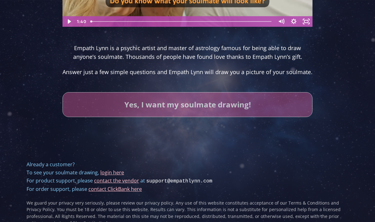 Empath Lynn customer login, support contacts and policy summary