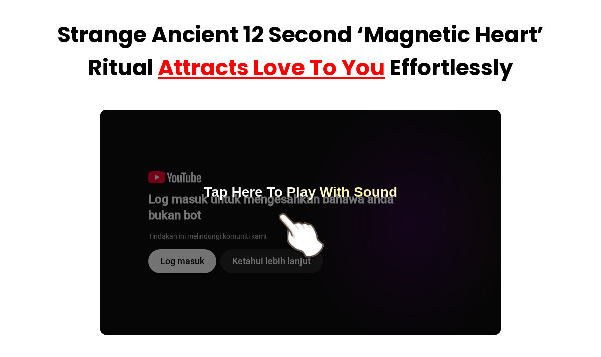 Heart Harmonics public offer page hero