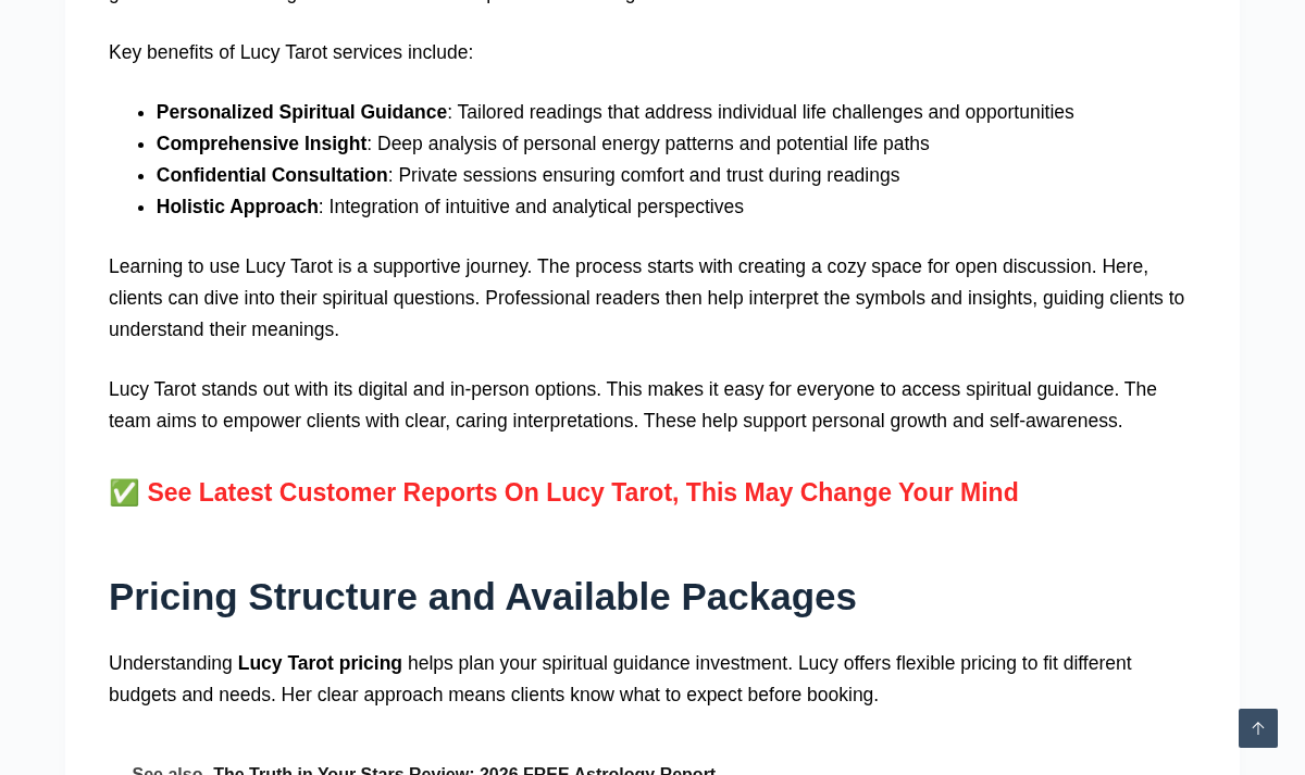 CustomerViewReports benefits list and pricing-section introduction