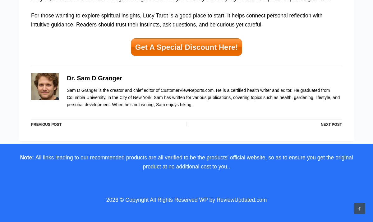 CustomerViewReports article conclusion and author box