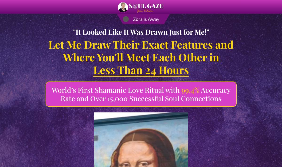 Archived browser capture from the Soul Gaze Sketch research visit