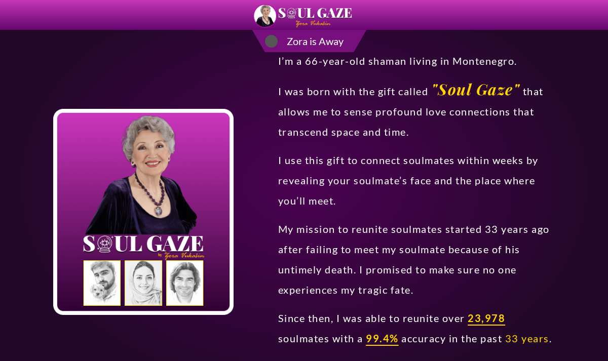 Soul Gaze Sketch seller introduction and background narrative