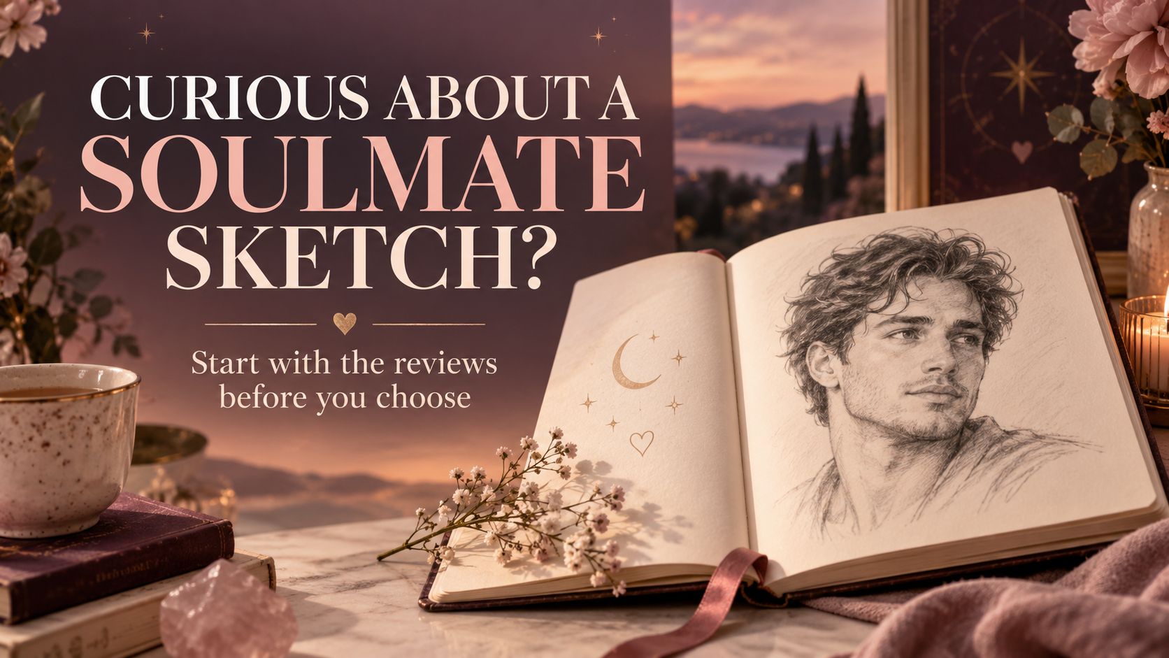 Curious about a soulmate sketch? Start with the reviews before you choose